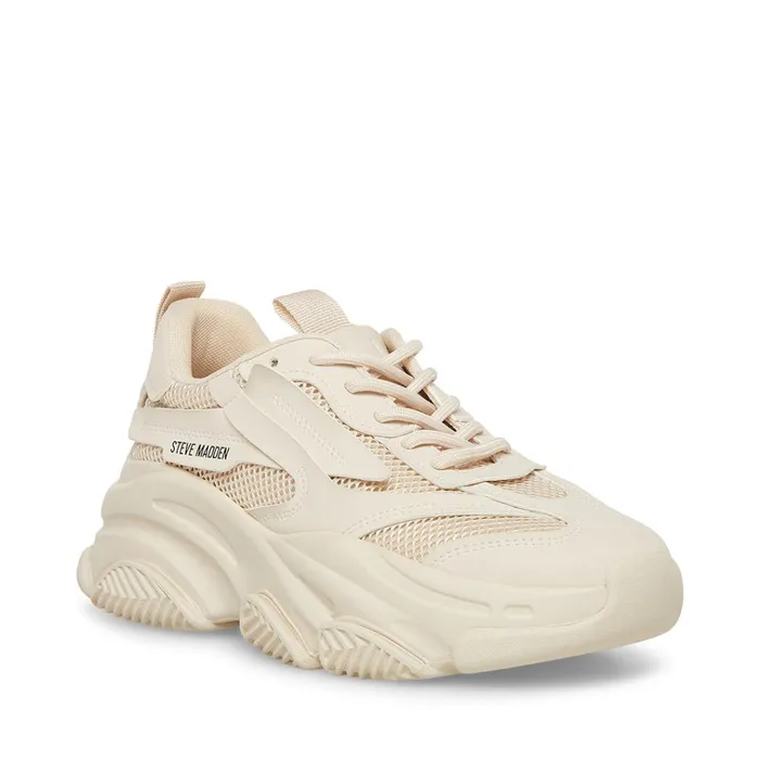 Womens Possession Bone Steve Madden Sneakers