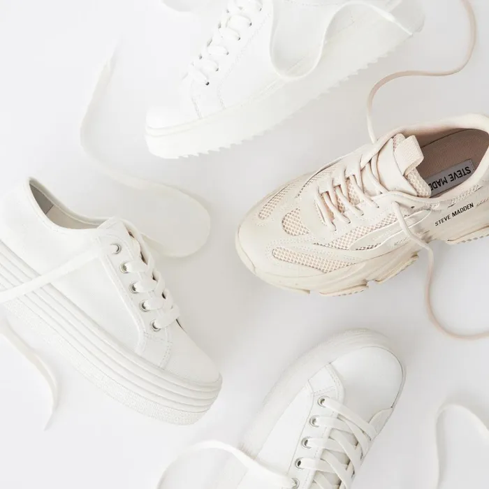 Womens Possession Bone Steve Madden Sneakers