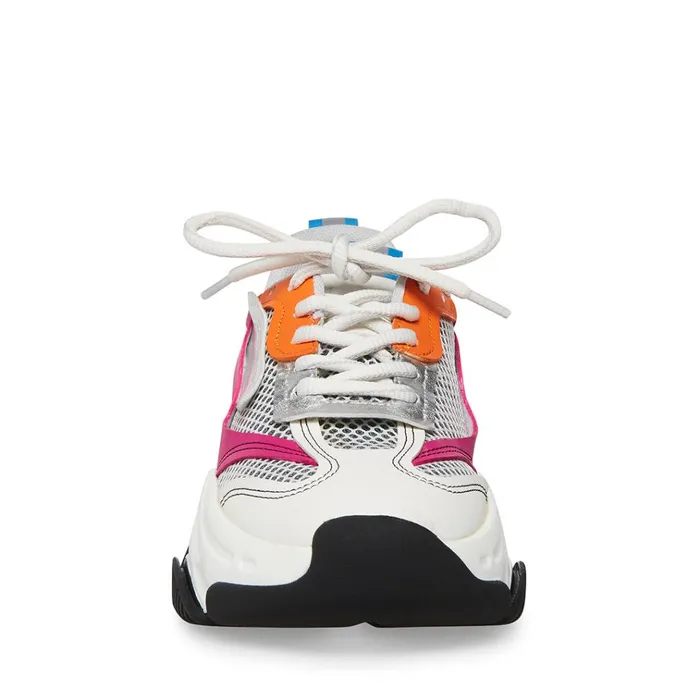 Womens Possession Bright Multi Steve Madden Sneakers