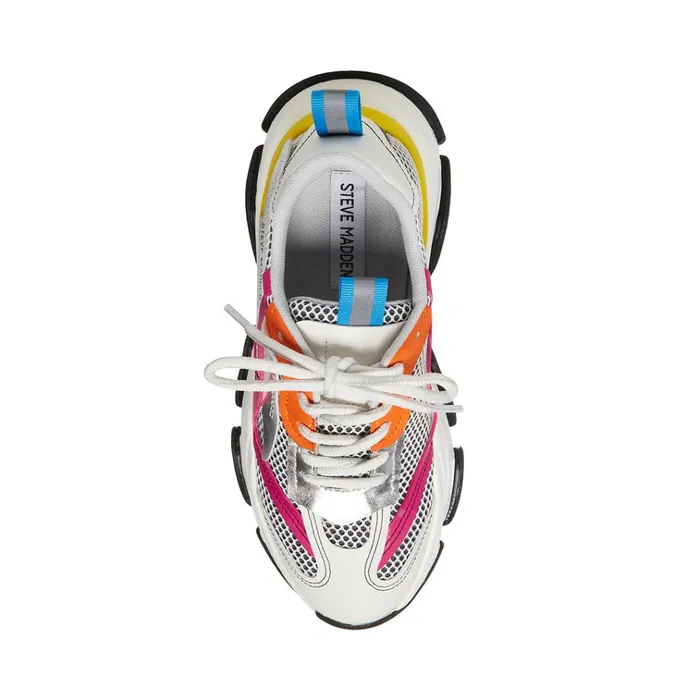 Womens Possession Bright Multi Steve Madden Sneakers