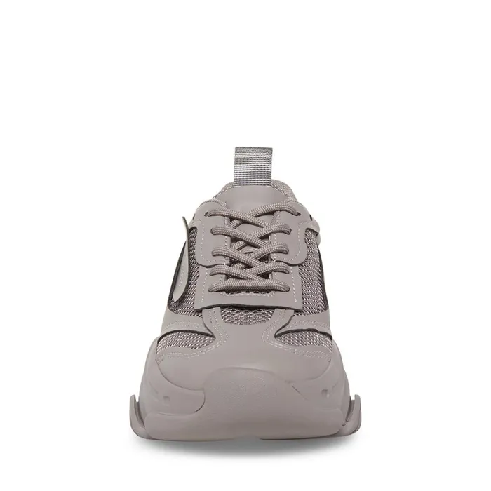 Womens Possession Charcoal Steve Madden Sneakers