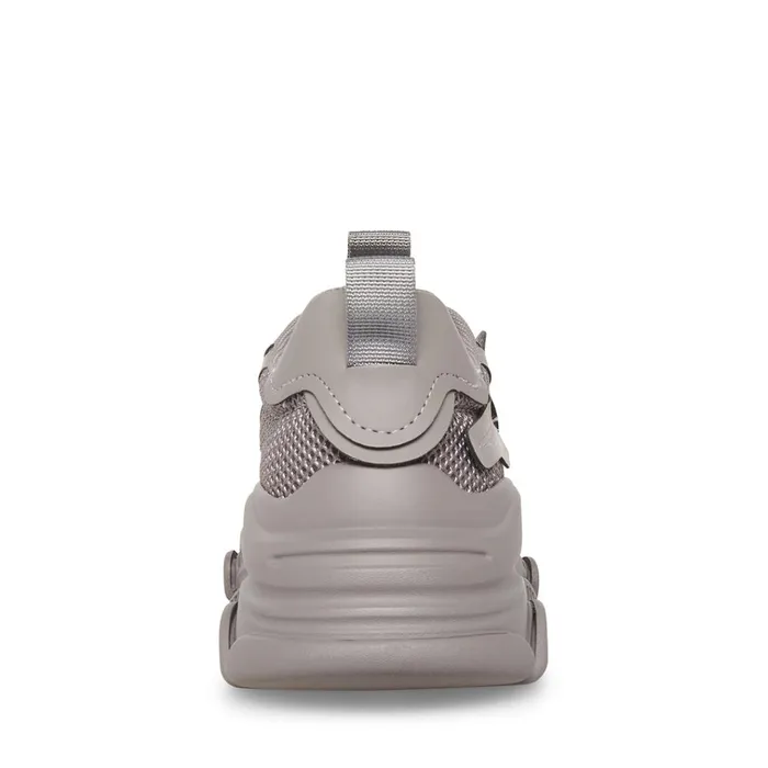 Womens Possession Charcoal Steve Madden Sneakers