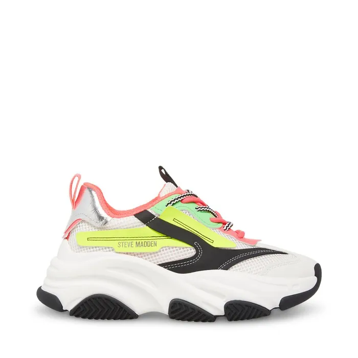 Womens Possession Multi Steve Madden Sneakers
