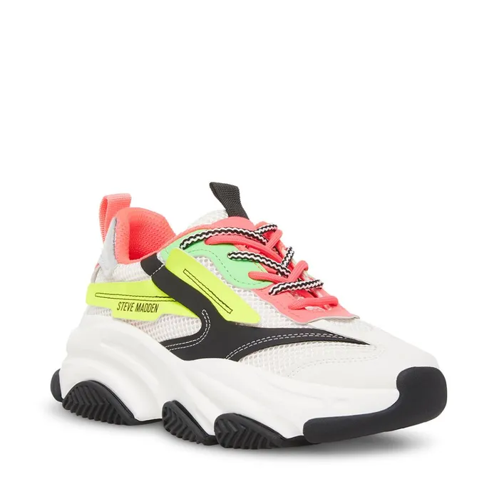 Womens Possession Multi Steve Madden Sneakers