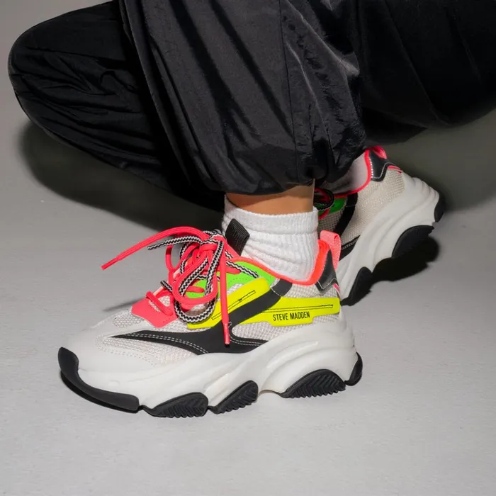 Womens Possession Multi Steve Madden Sneakers