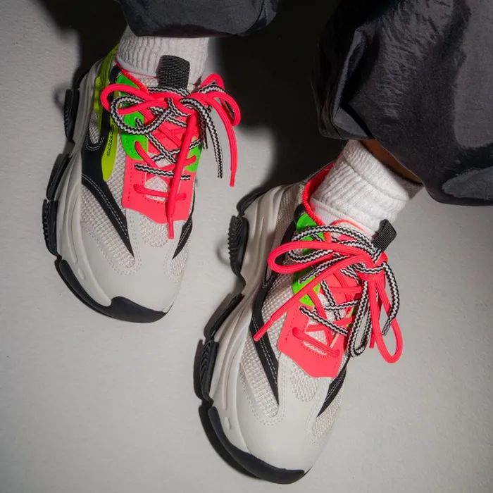 Womens Possession Multi Steve Madden Sneakers