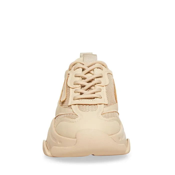 Womens Possession Tan Steve Madden Sneakers