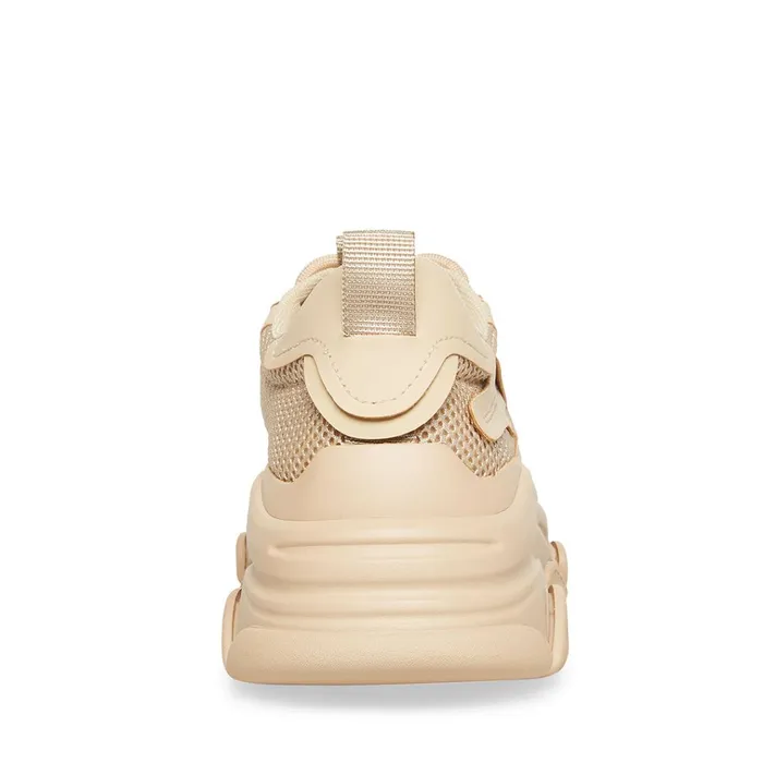 Womens Possession Tan Steve Madden Sneakers