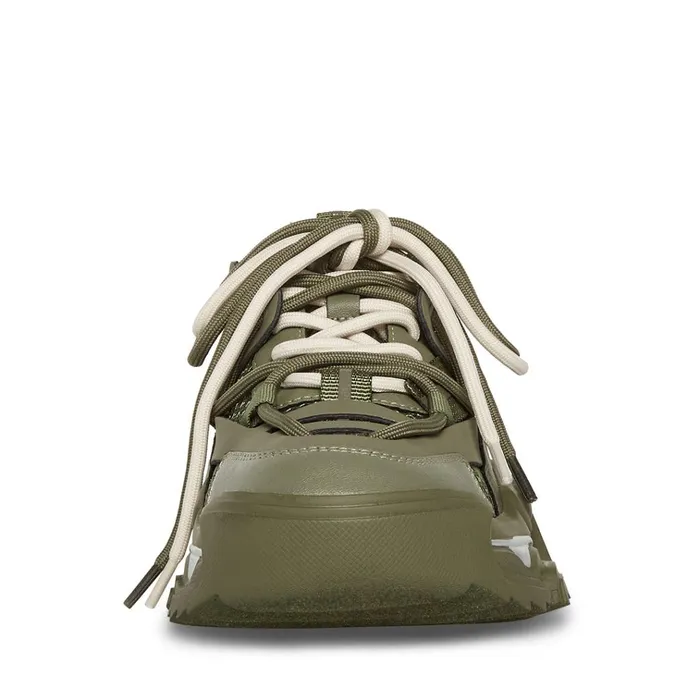 Womens Power Olive Steve Madden Sneakers
