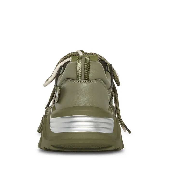 Womens Power Olive Steve Madden Sneakers