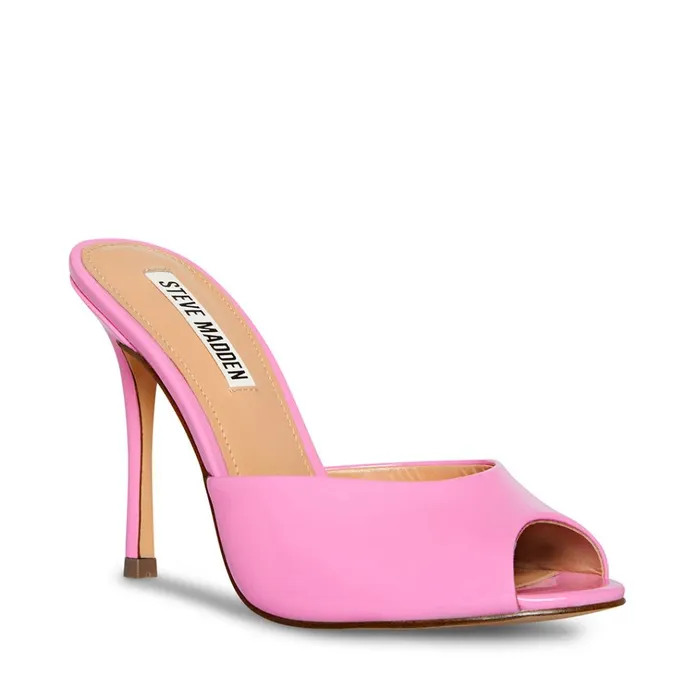 Womens Priya Pink Patent Steve Madden Heels Womens Priya Pink Patent Steve Madden Heels