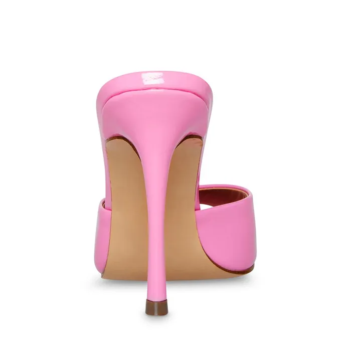 Womens Priya Pink Patent Steve Madden Heels Womens Priya Pink Patent Steve Madden Heels