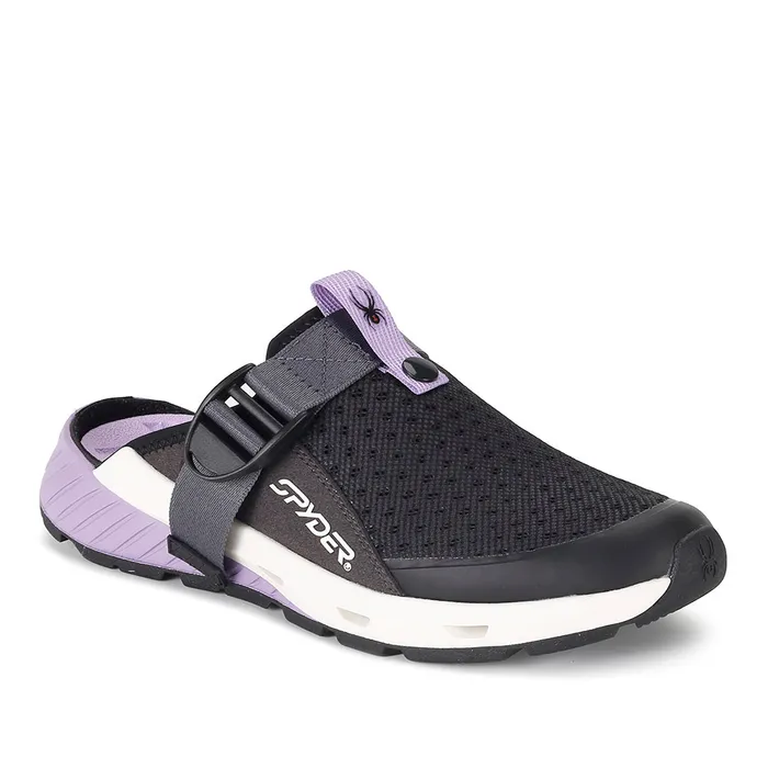 Womens Ranger 8211 Black Spyder Sandals