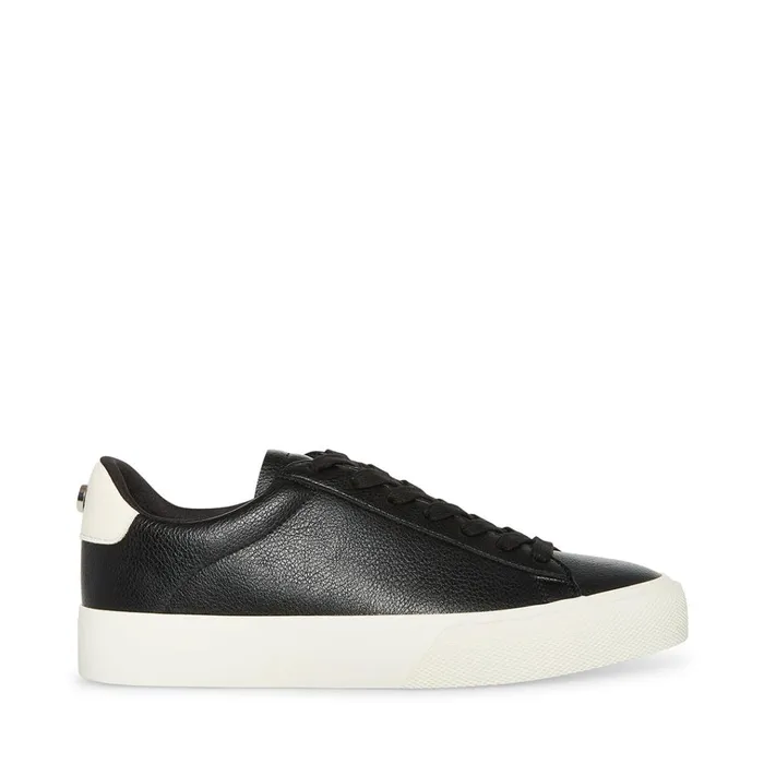 Womens Remi Black Steve Madden Sneakers