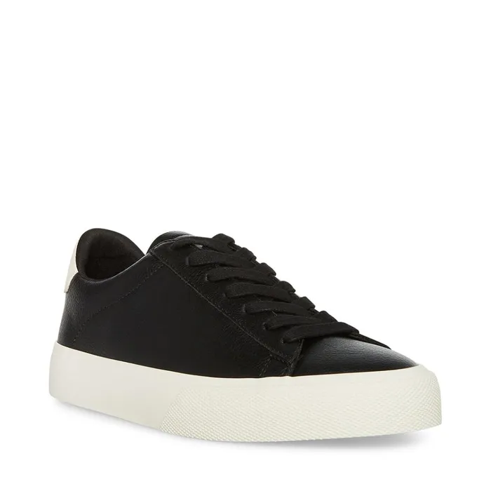 Womens Remi Black Steve Madden Sneakers