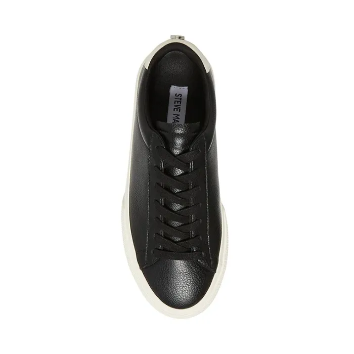 Womens Remi Black Steve Madden Sneakers