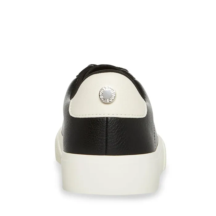 Womens Remi Black Steve Madden Sneakers