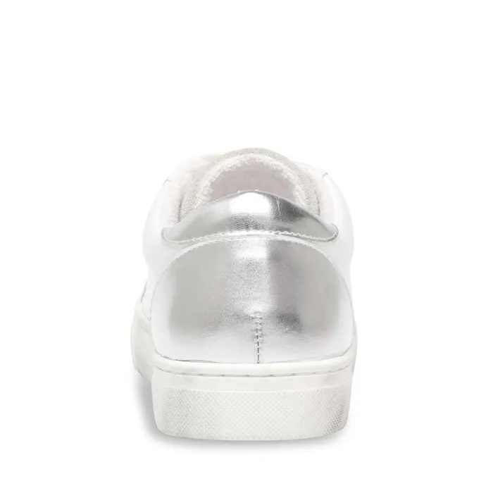 Womens Rezza White Steve Madden Sneakers