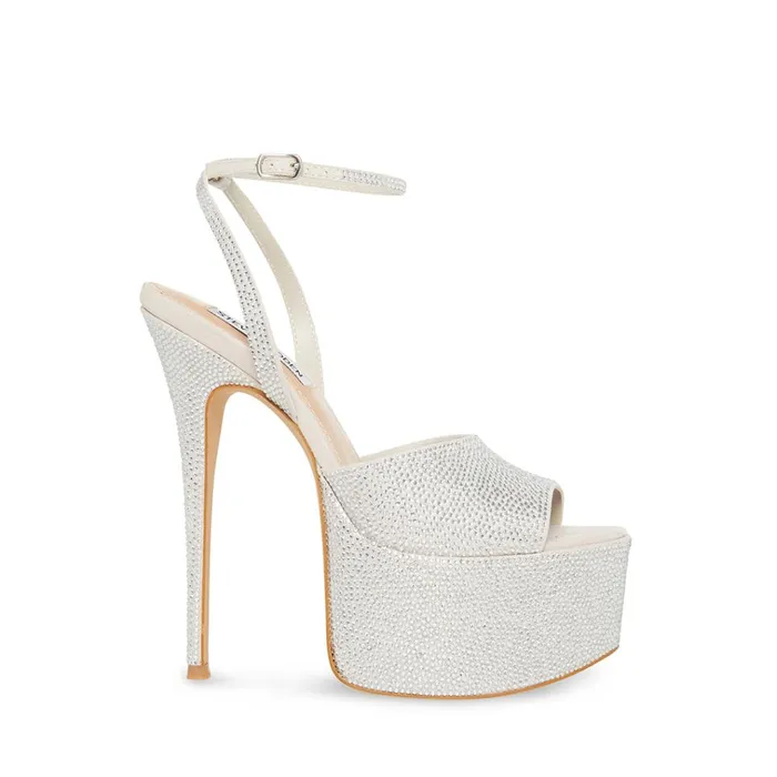 Womens Ria Rhinestones Steve Madden Heels