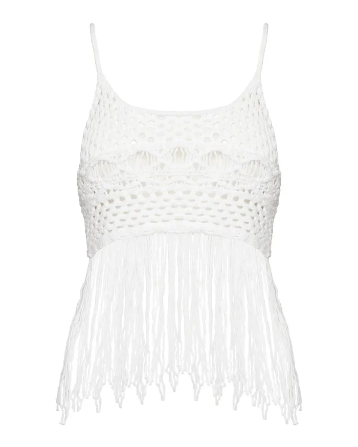 Womens Ria Top White Steve Madden Tops and Shirts