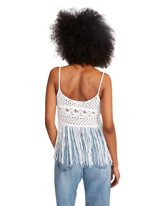 Womens Ria Top White Steve Madden Tops and Shirts