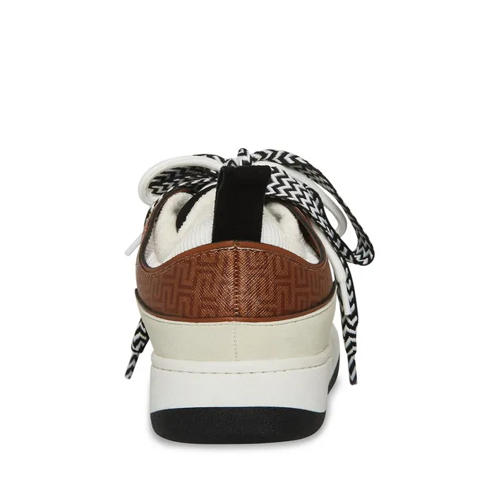 Womens Roaring Brown Multi Steve Madden Sneakers