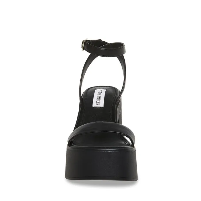 Womens Rosetta Black Steve Madden Heels