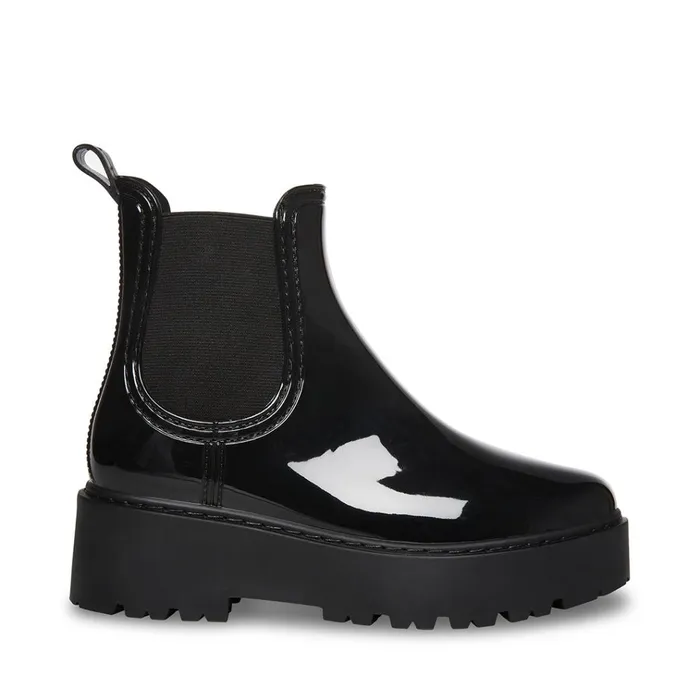 Womens Sahara Black Steve Madden Boots and Booties
