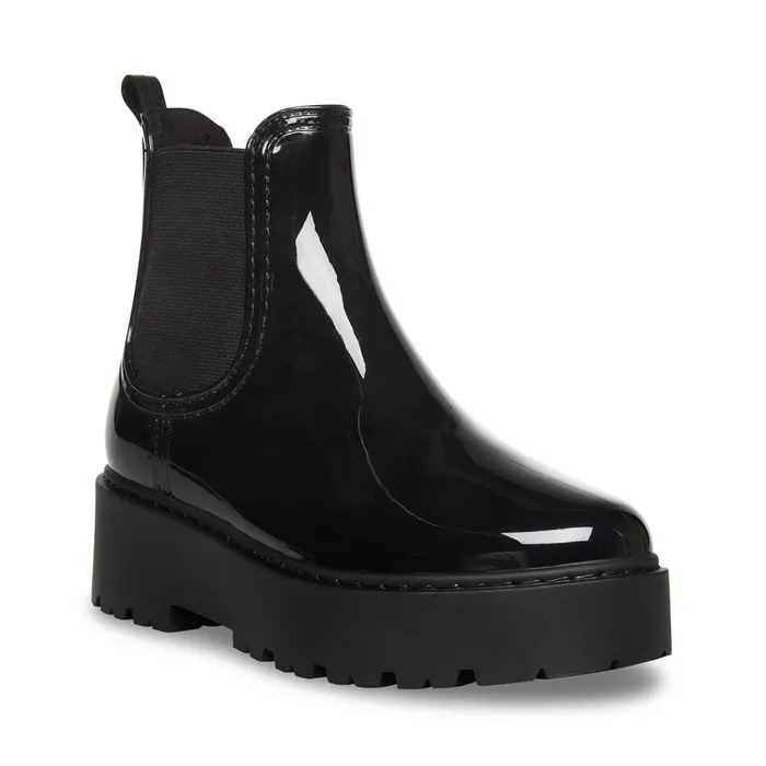 Womens Sahara Black Steve Madden Boots and Booties