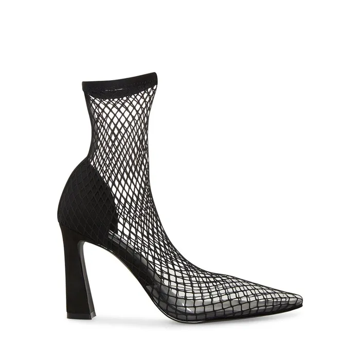 Womens Salem Black Steve Madden Boots and Booties