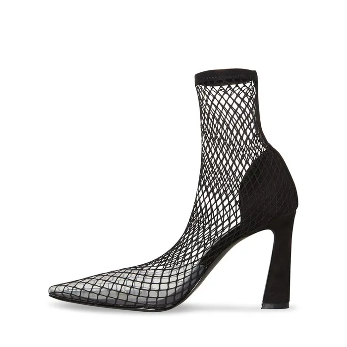 Womens Salem Black Steve Madden Boots and Booties