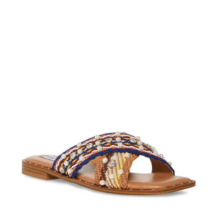 Womens Sandy Multi Steve Madden Sandals