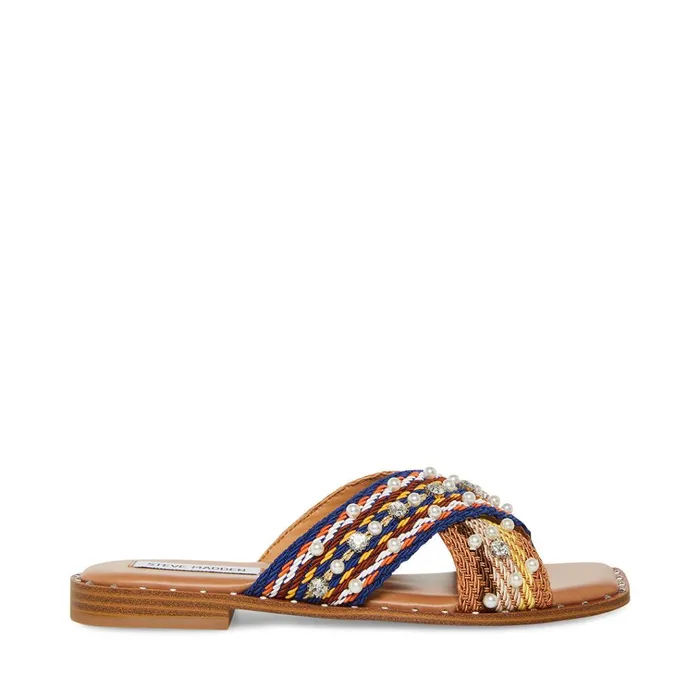 Womens Sandy Multi Steve Madden Sandals