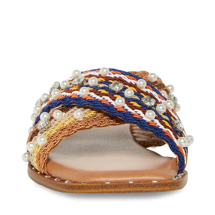 Womens Sandy Multi Steve Madden Sandals