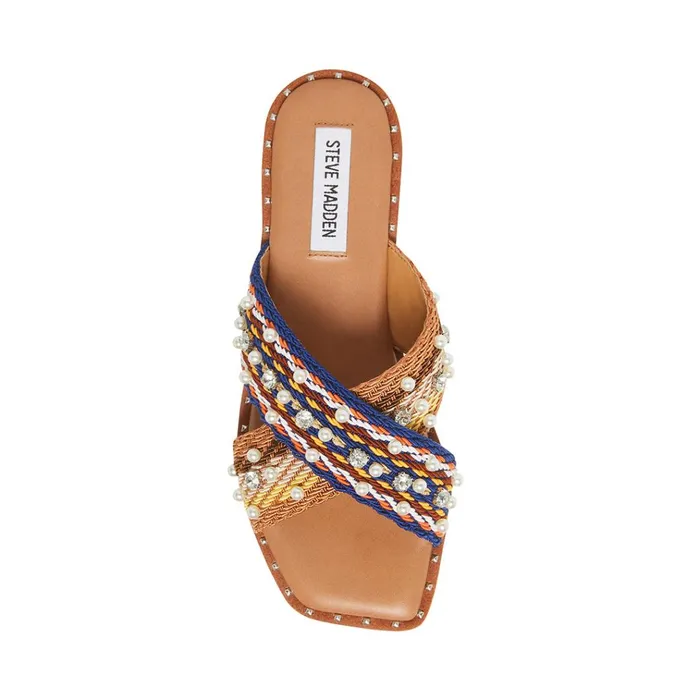 Womens Sandy Multi Steve Madden Sandals