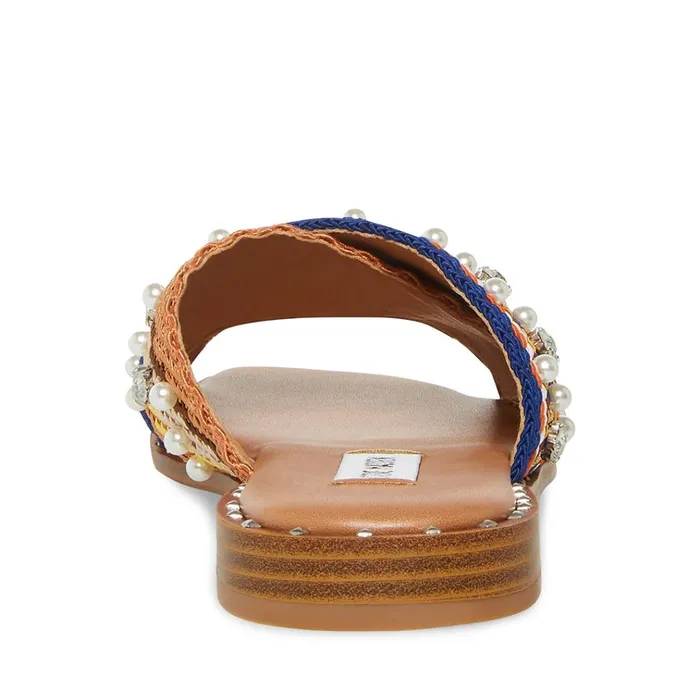 Womens Sandy Multi Steve Madden Sandals
