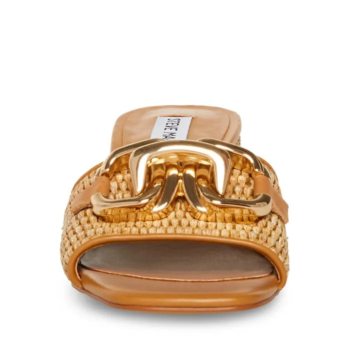 Womens Santana Raffia Steve Madden Heels