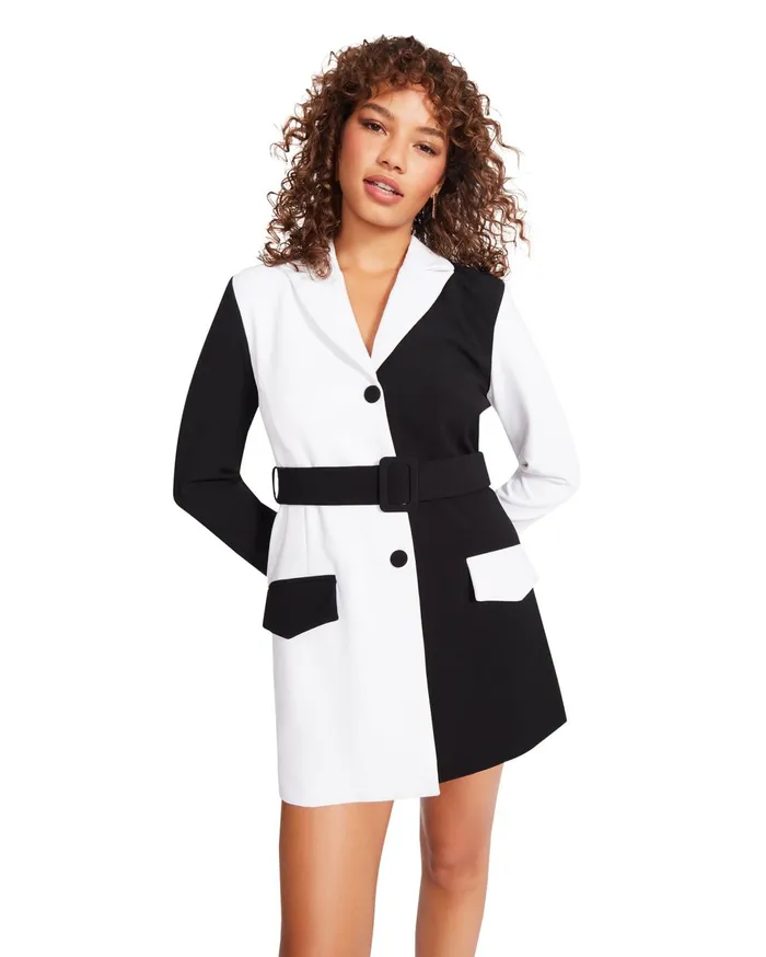 Womens Sasha Dress Black Steve Madden Dresses
