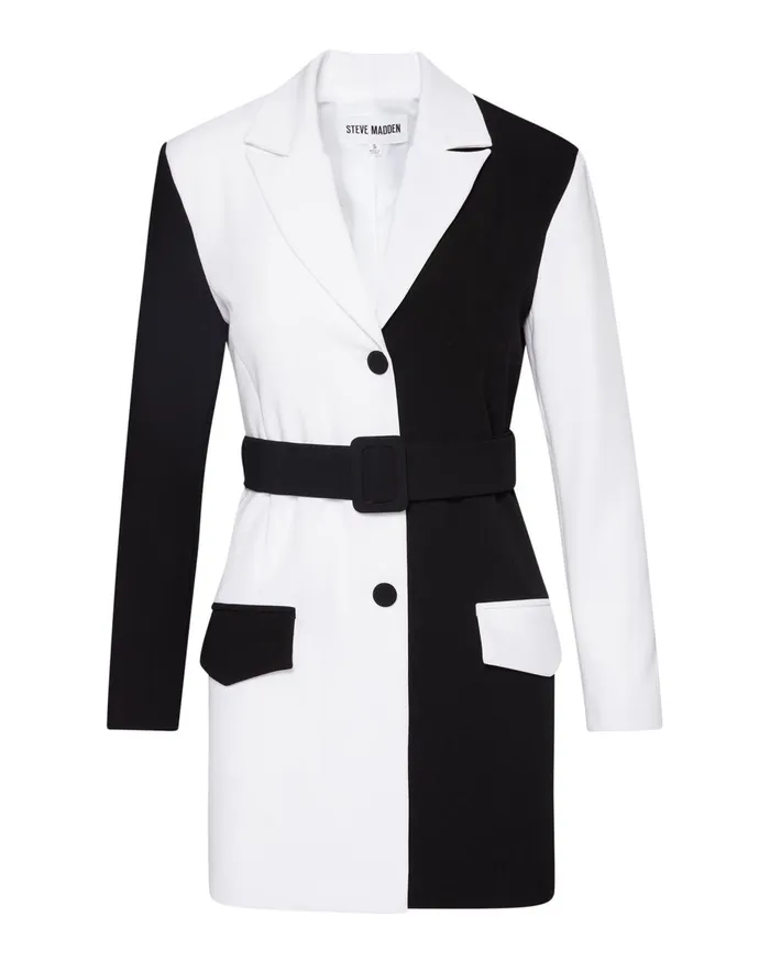 Womens Sasha Dress Black Steve Madden Dresses