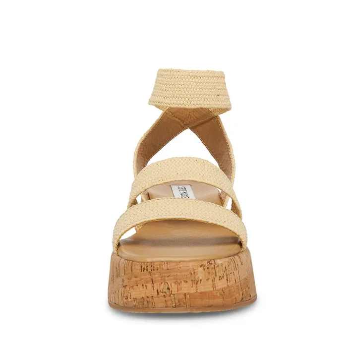 Womens Sashes Raffia Steve Madden Sandals