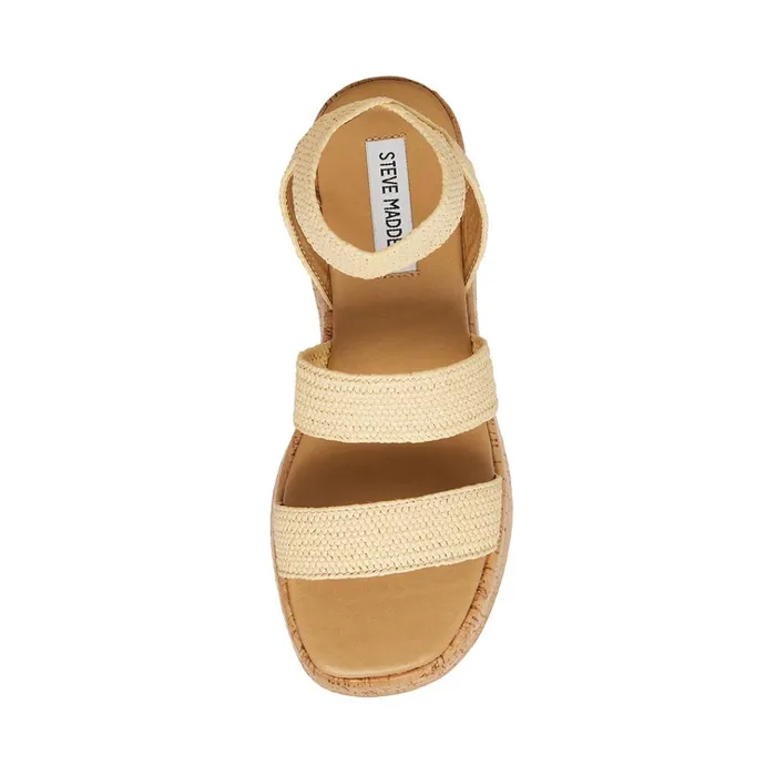 Womens Sashes Raffia Steve Madden Sandals