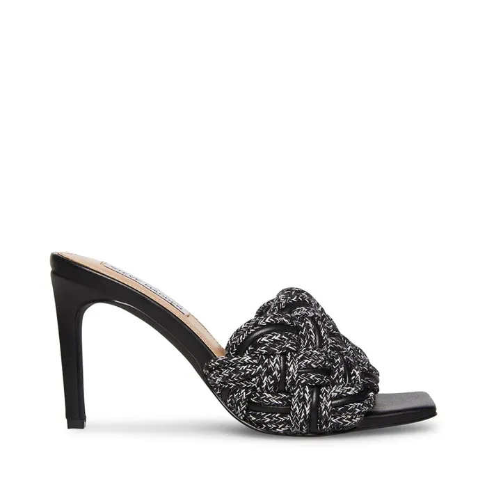Womens Seraphine Black Steve Madden Heels