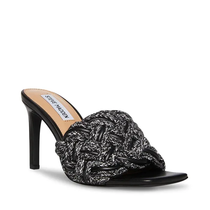 Womens Seraphine Black Steve Madden Heels