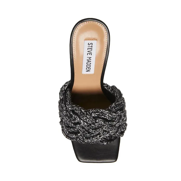 Womens Seraphine Black Steve Madden Heels