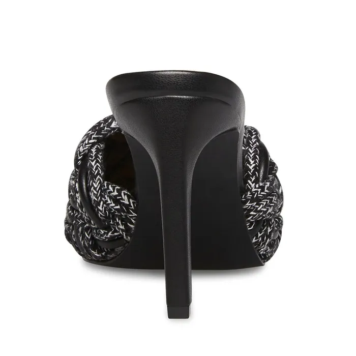 Womens Seraphine Black Steve Madden Heels