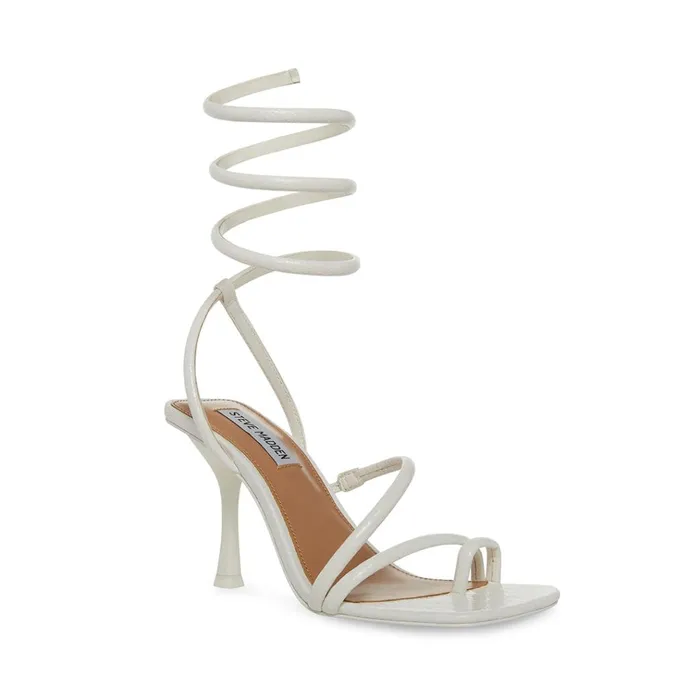 Womens Shantelle White Steve Madden Heels