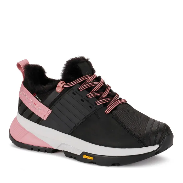 Womens Shasta 8211 Fur 8211 Black Spyder Shoes