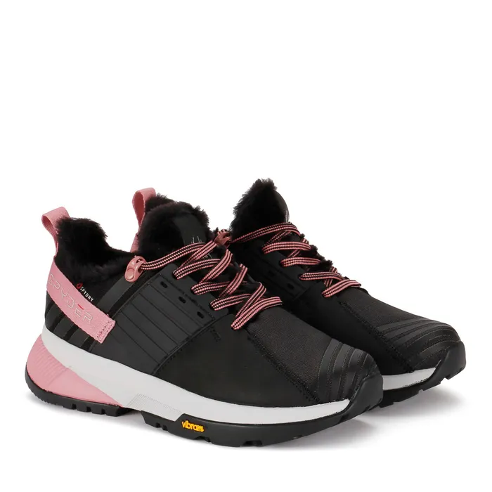 Womens Shasta 8211 Fur 8211 Black Spyder Shoes