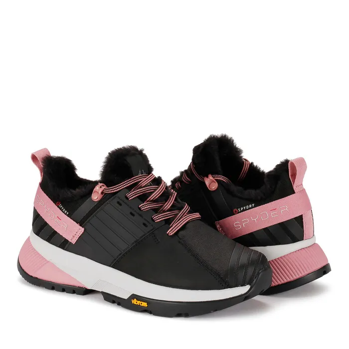 Womens Shasta 8211 Fur 8211 Black Spyder Shoes