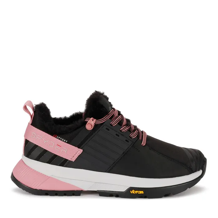 Womens Shasta 8211 Fur 8211 Black Spyder Shoes